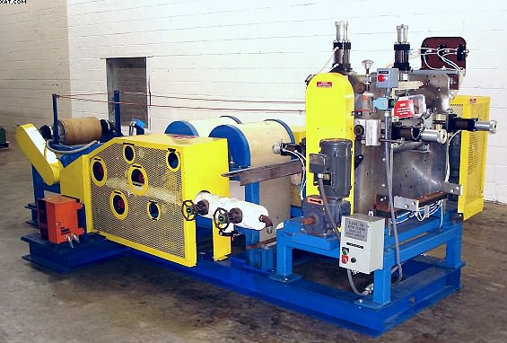 CUSTOM R&D Coating Line, ~ 14" working width, consisting of: